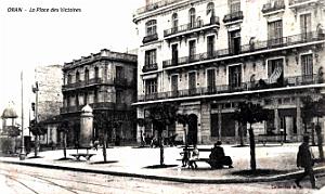 Oran - Place des Victoires a